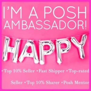 *Yayy M a Posh Ambassador*